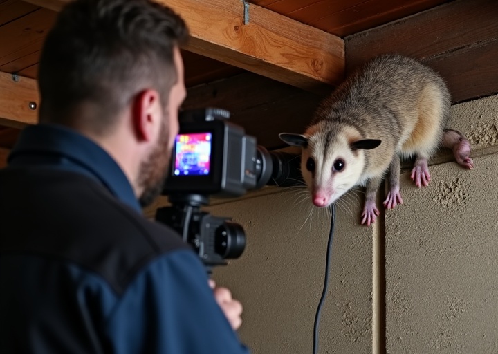 Humane Possum Trap Setup Coorparoo