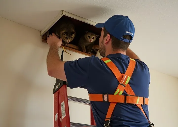 Safe Roof Cavity Access Coorparoo