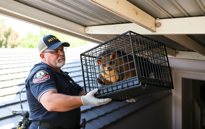 Professional Possum Inspection Services Coorparoo