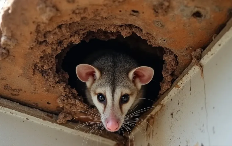 Professional Under Deck Possum Removal Assessment Services Coorparoo